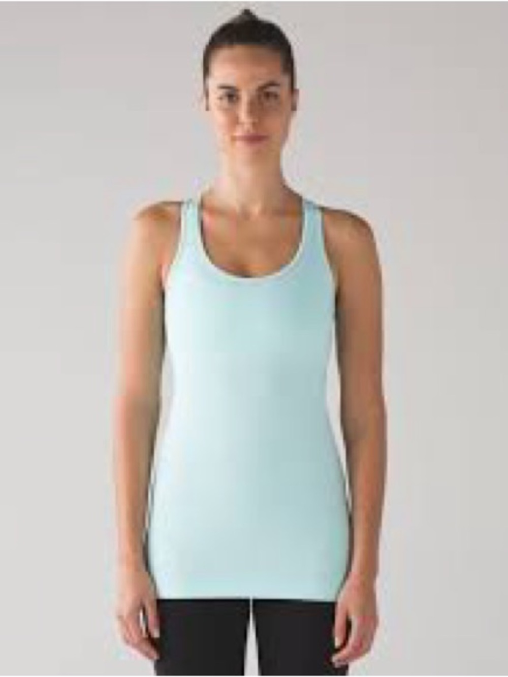 Lululemon Cool Racerback in Aquamarine